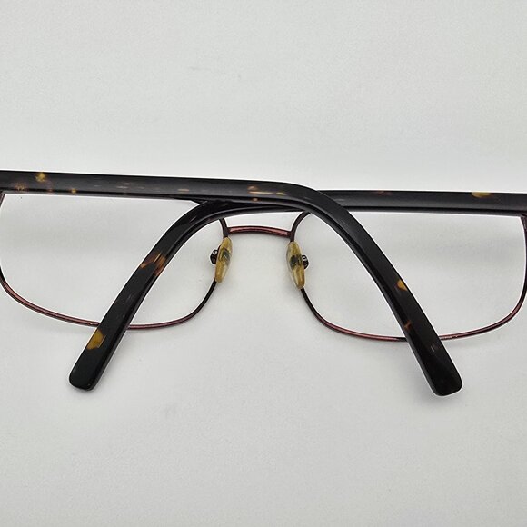 *SOLD* Kirkland Signature Monte 1180458 Brown Aviator Eyeglasses Frame w/ Case - Picture 10 of 15